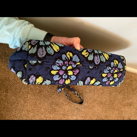 Vera Bradley Indigo Blue Tote - Picture 2 of 4